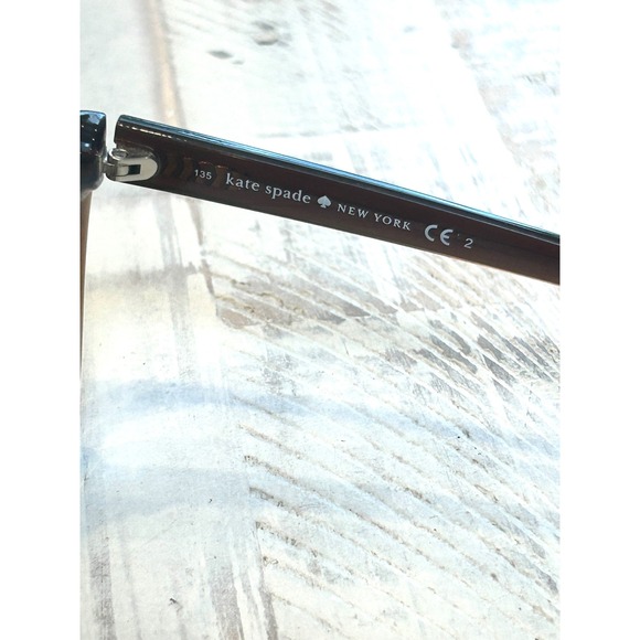 Kate Spade Wendy 2/O/S Sunglasses Tortoise Brown Cat Eye 53-17-135 with Case - Picture 6 of 7